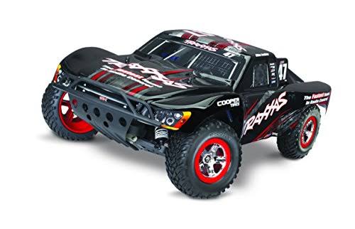 Traxxas Slash: 1/10-Scale Nitro-Powered 2WD Short Course Truck with TQ