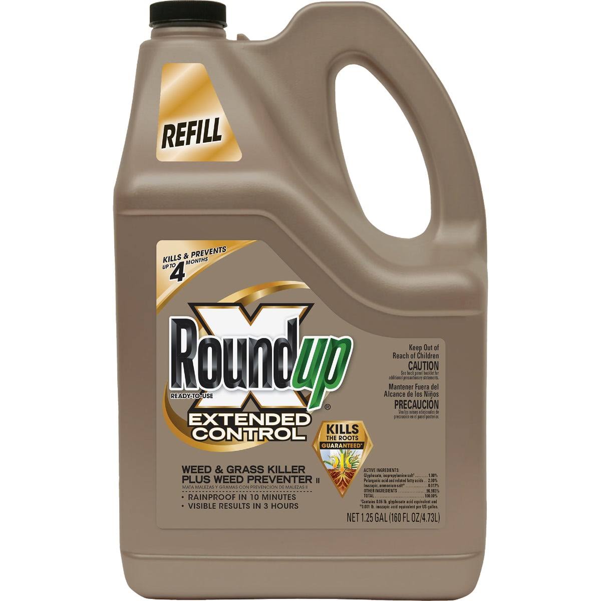 Roundup Extended Control Weed and Grass Killer - 160oz