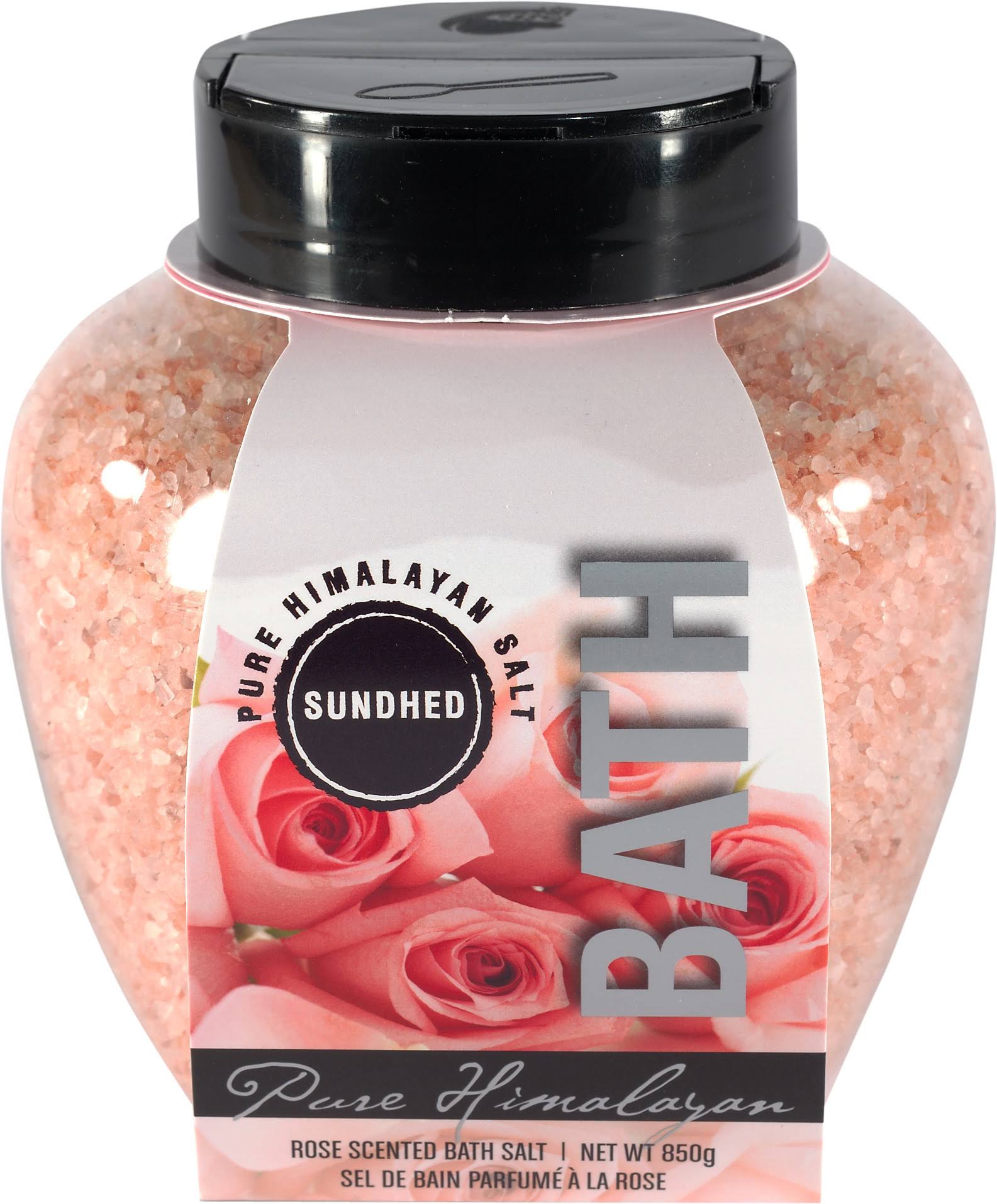 Sundhed Himalayan Bath Salt w. Rose Oil