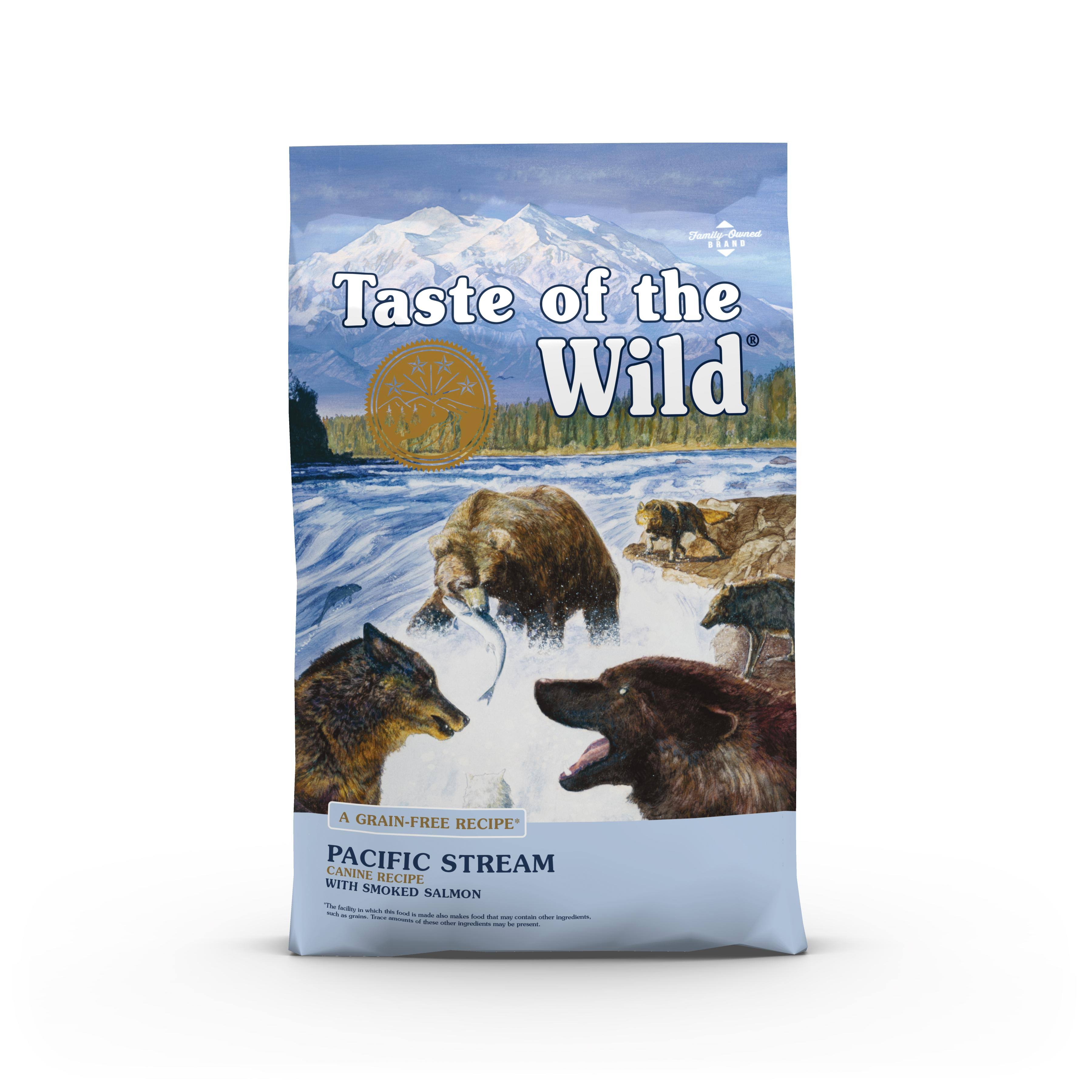 Taste Of The Wild Dog Food Pacific Stream