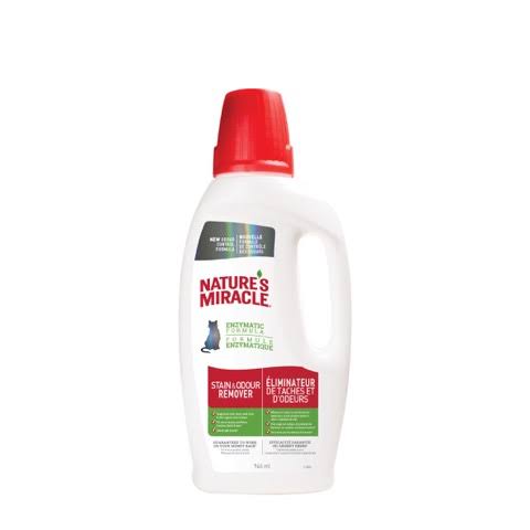 Nature's Miracle Cat Stain & Odour Remover - 946ml