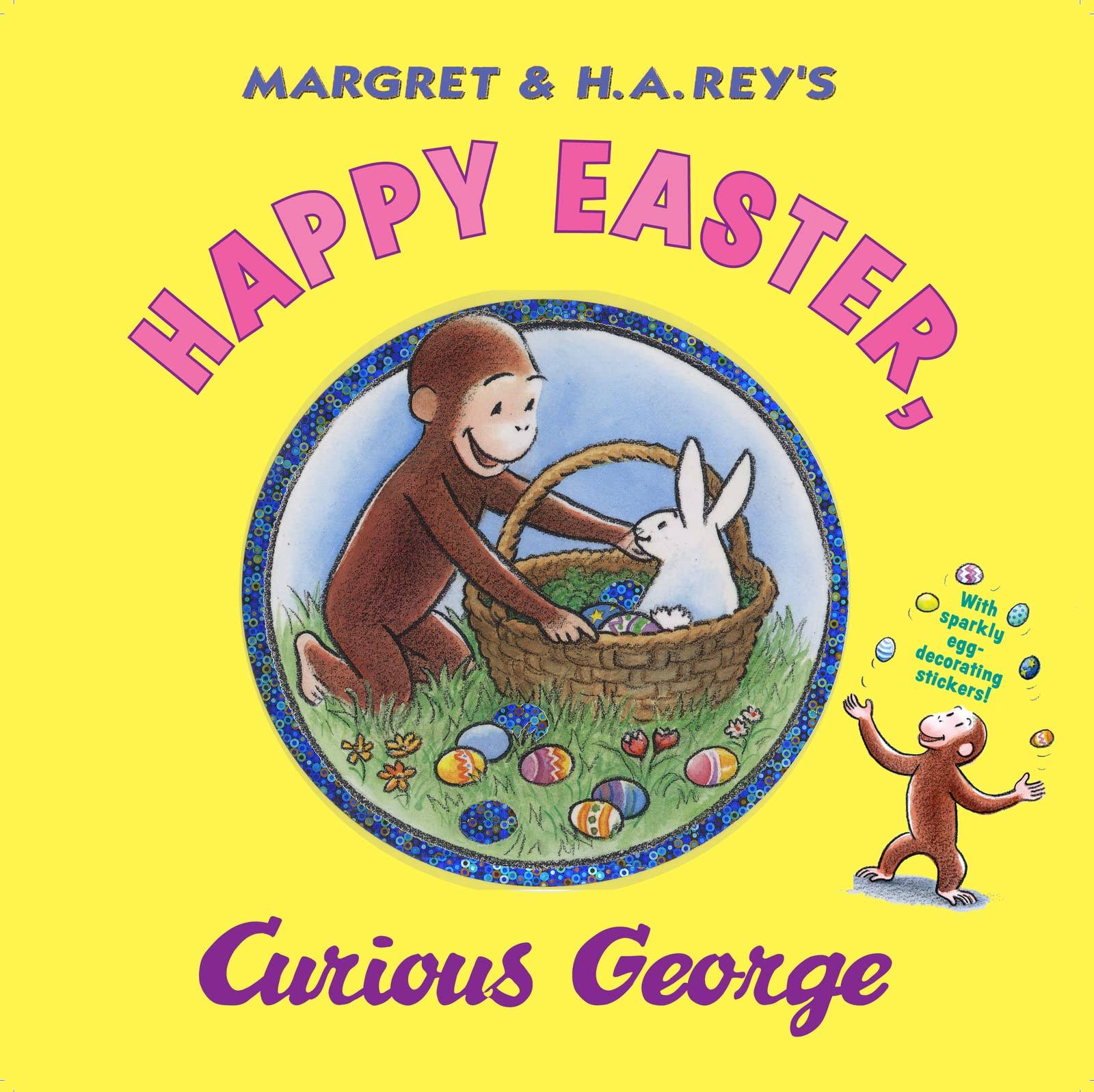 Curious George Happy Easter - H. A. Rey