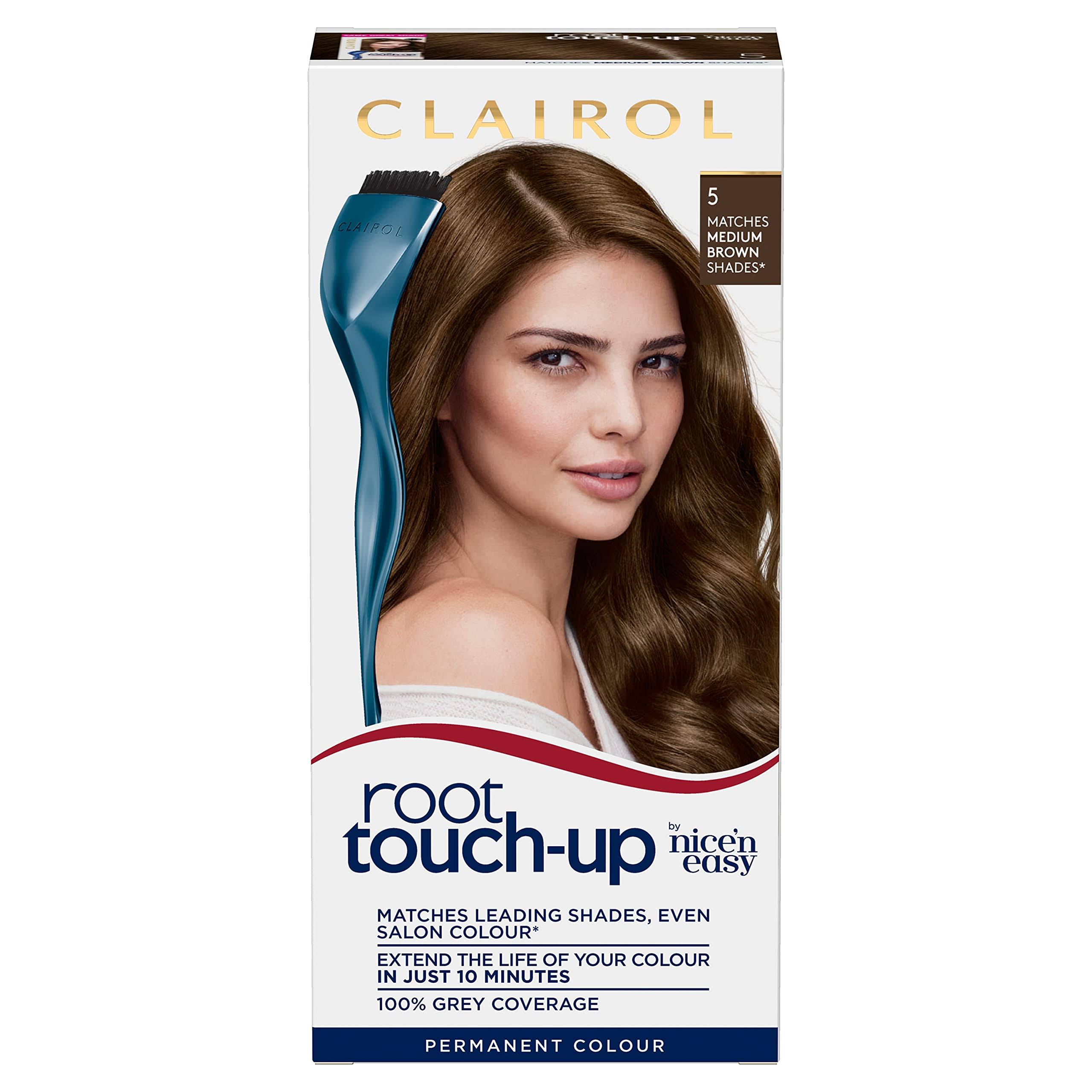 Clairol Root Touch Up Hair Dye - 5 Medium Brown