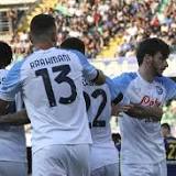 Napoli newcomer Kvaratskhelia stars in 5-2 win at Verona