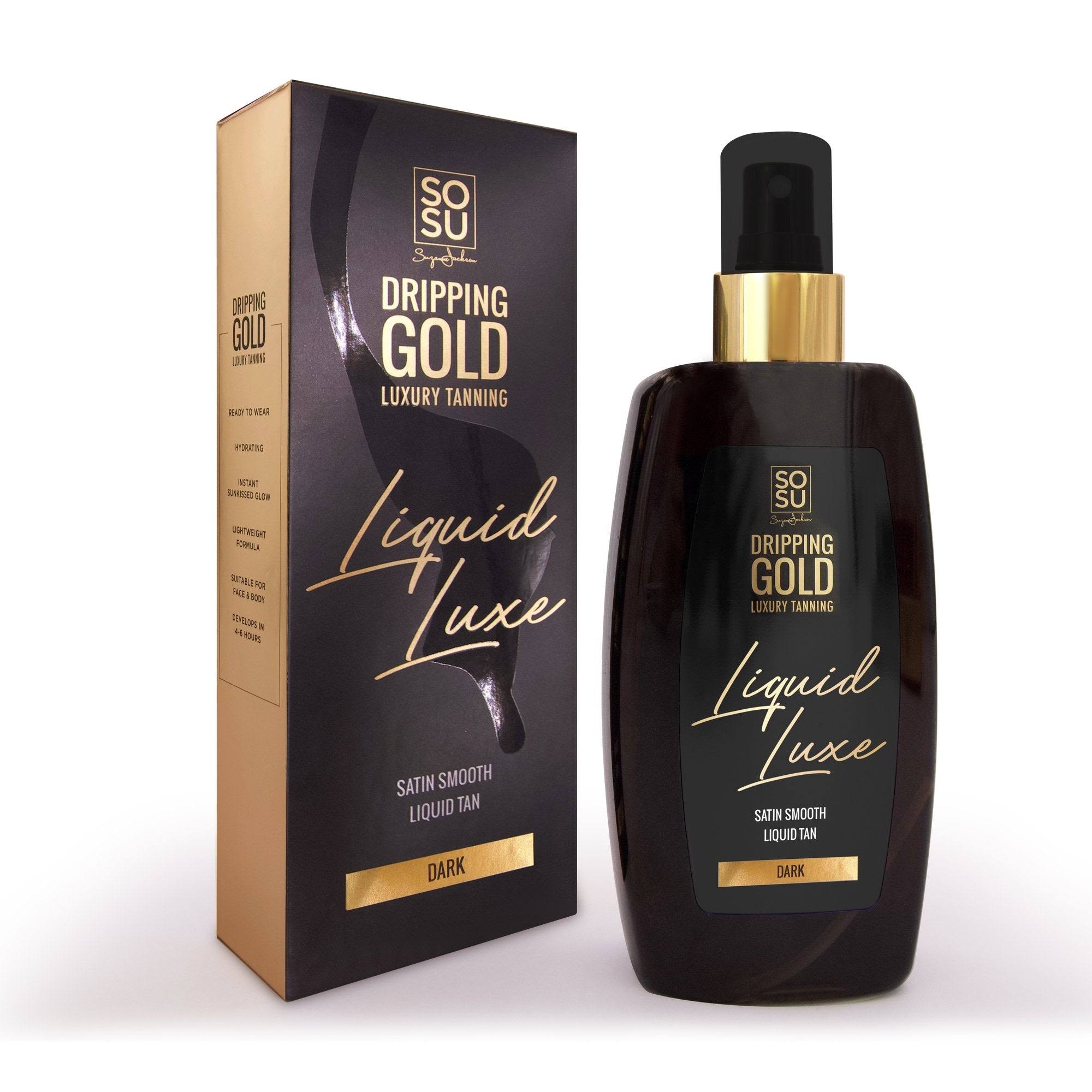 SoSu - Dripping Liquid Luxe Dark - Gold