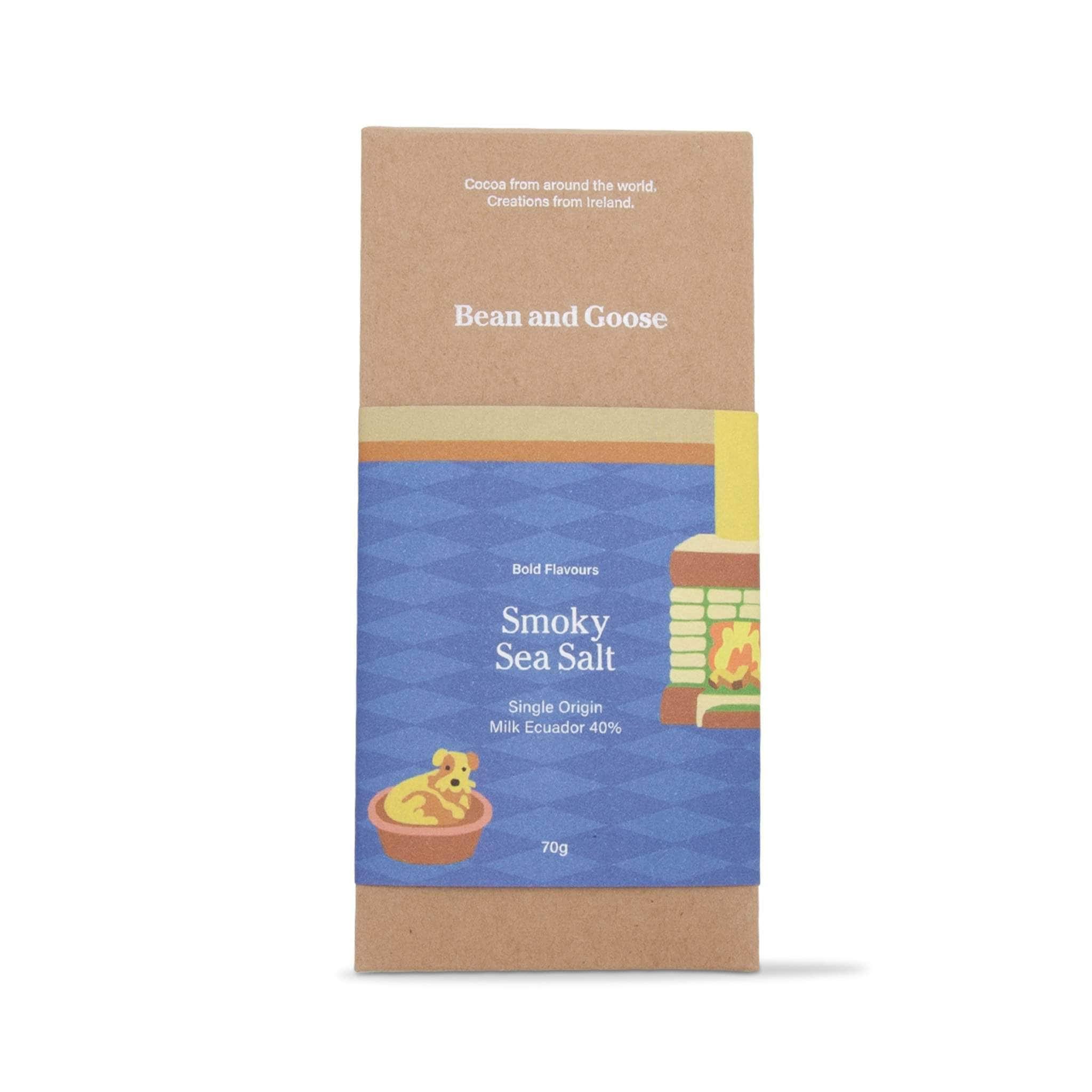 Bean and Goose Sour Cherry Orchard Dark Chocolate Bar