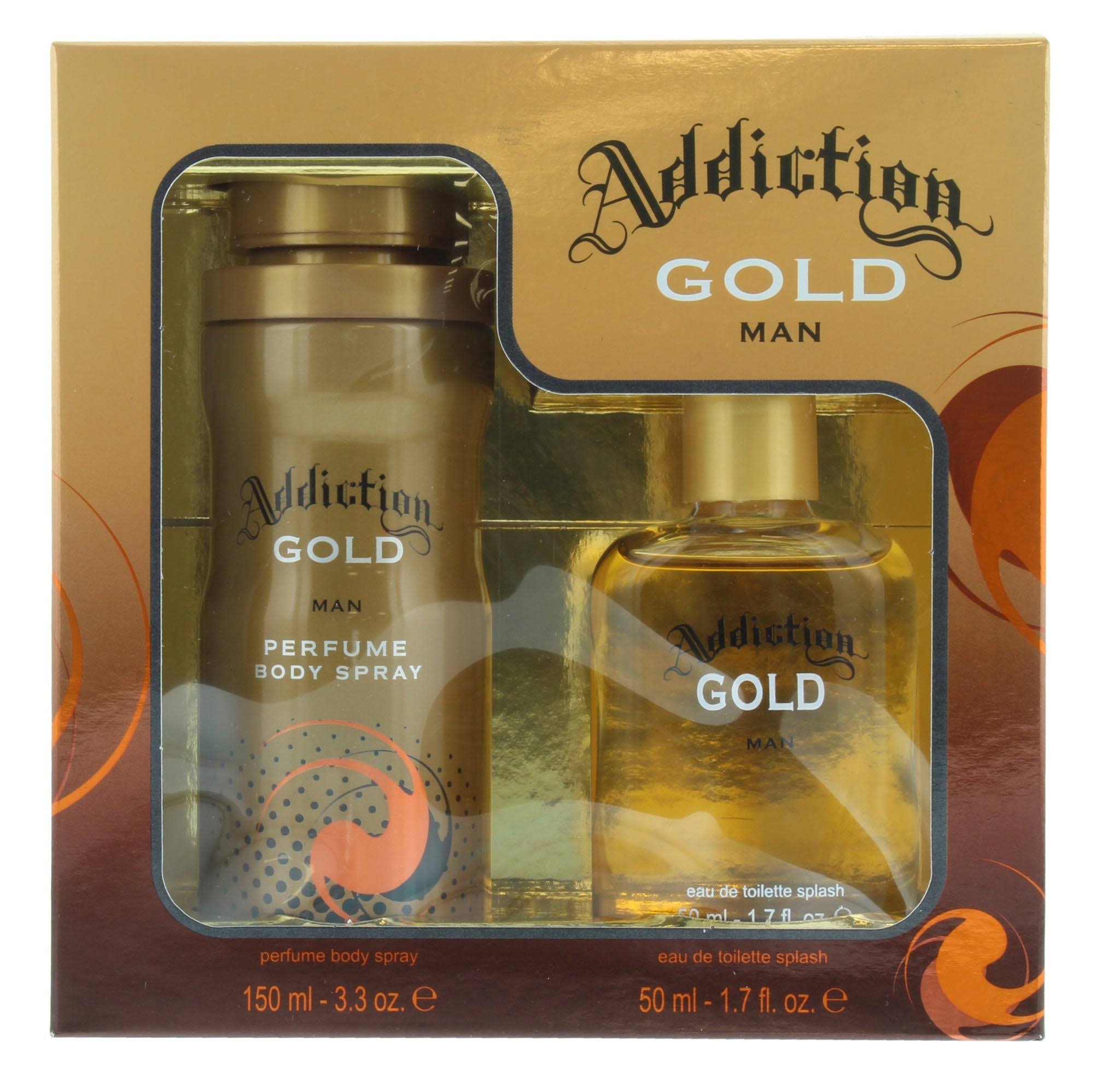 Addiction Gold Mens Gift Set - 2 Pieces
