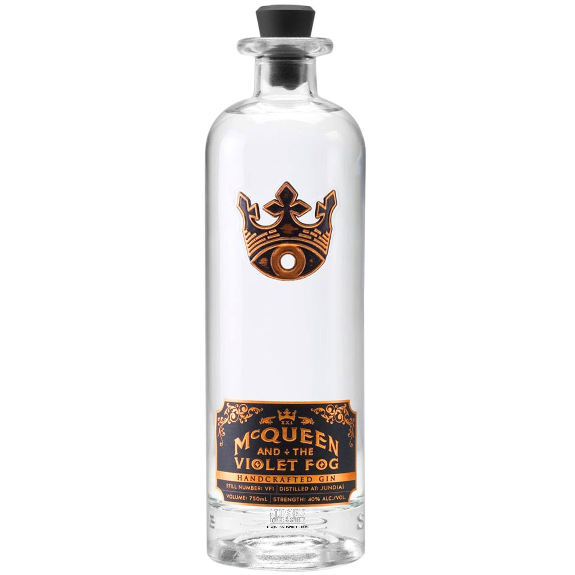 McQueen and the Violet Fog Gin - 750ml