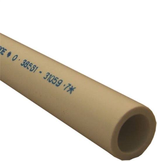 Genova Products PVC Pipe - 1" x 10'