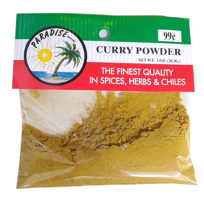 • Spices & Bake Seasoning,Spices Herbs Paradise Curry Powder 1 oz