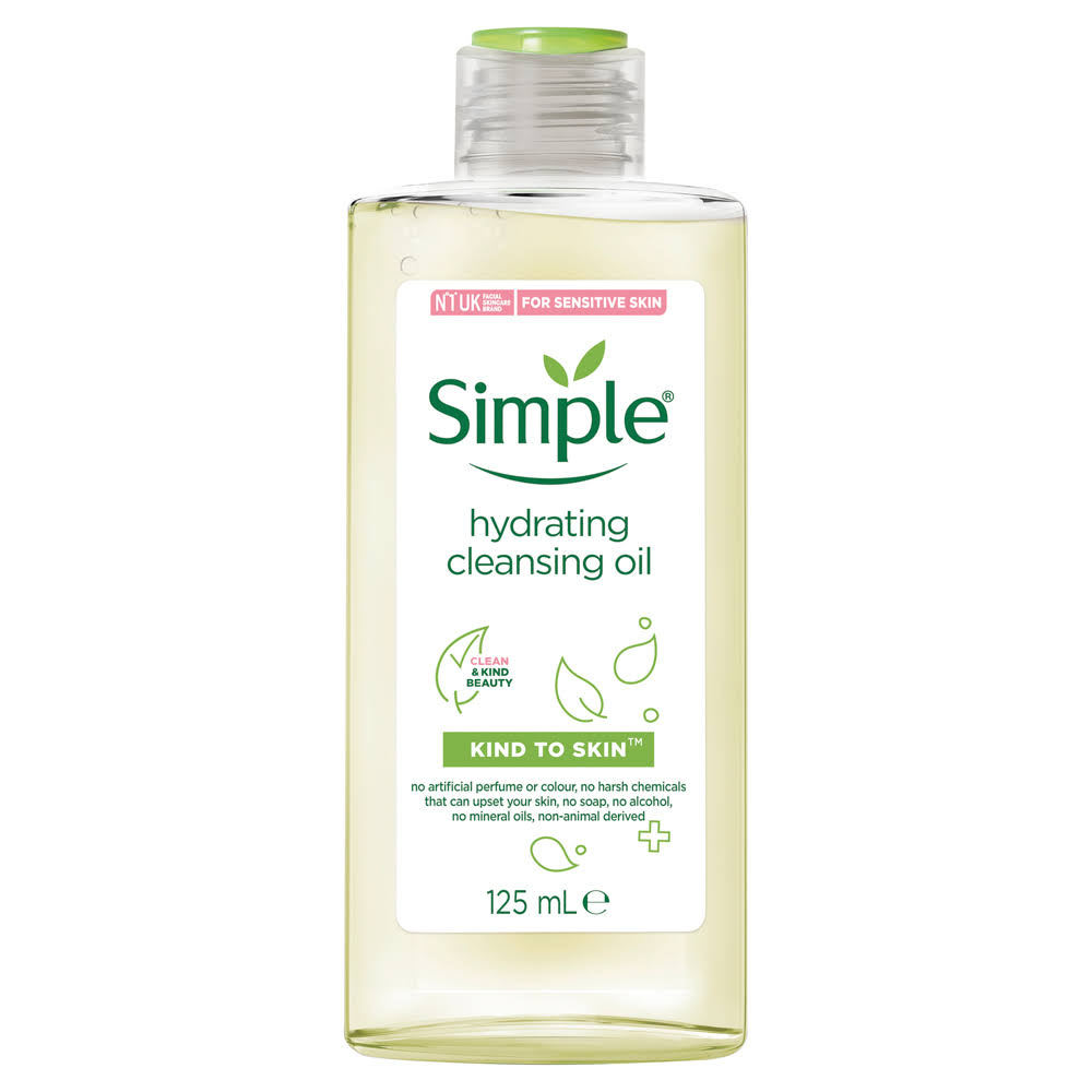 Simple Kind to Skin Cleansing Oil Hydrating 125 ml