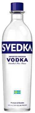 Svedka Vodka - 1l