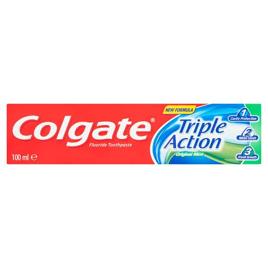 Colgate Triple Action Original Toothpaste - 100ml
