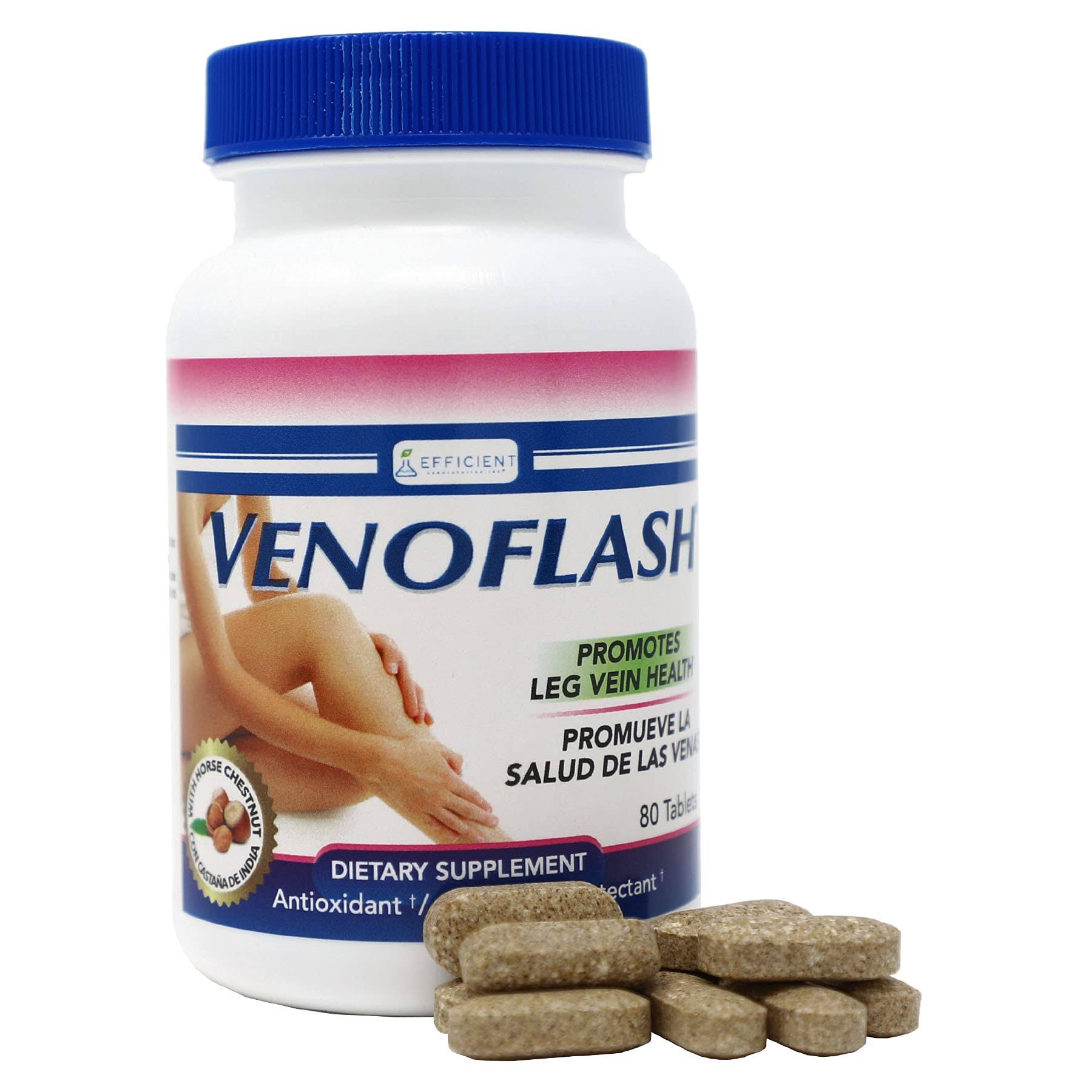 Venoflash Antioxidant Dietary Supplement - 80 Tablets