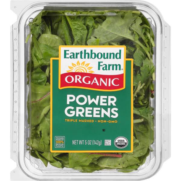 Earthbound Farm Organic Deep Green Blends Power