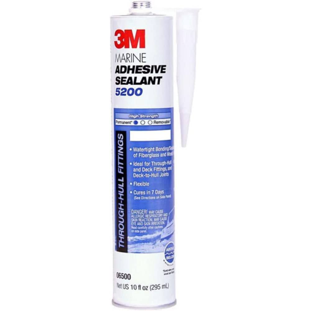 3M Marine Adhesive Sealant 5200 White 295 ml
