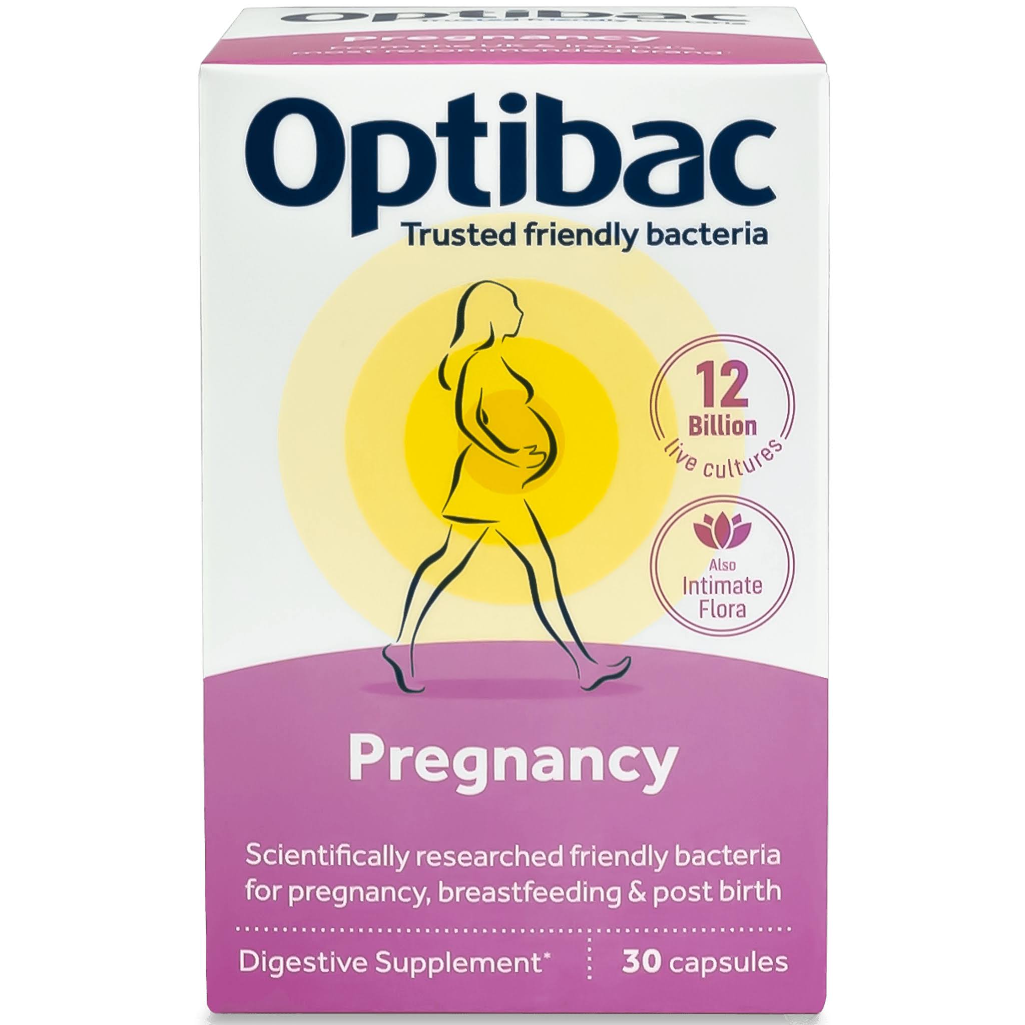 OptiBac Probiotics For Pregnancy (30 Capsules)