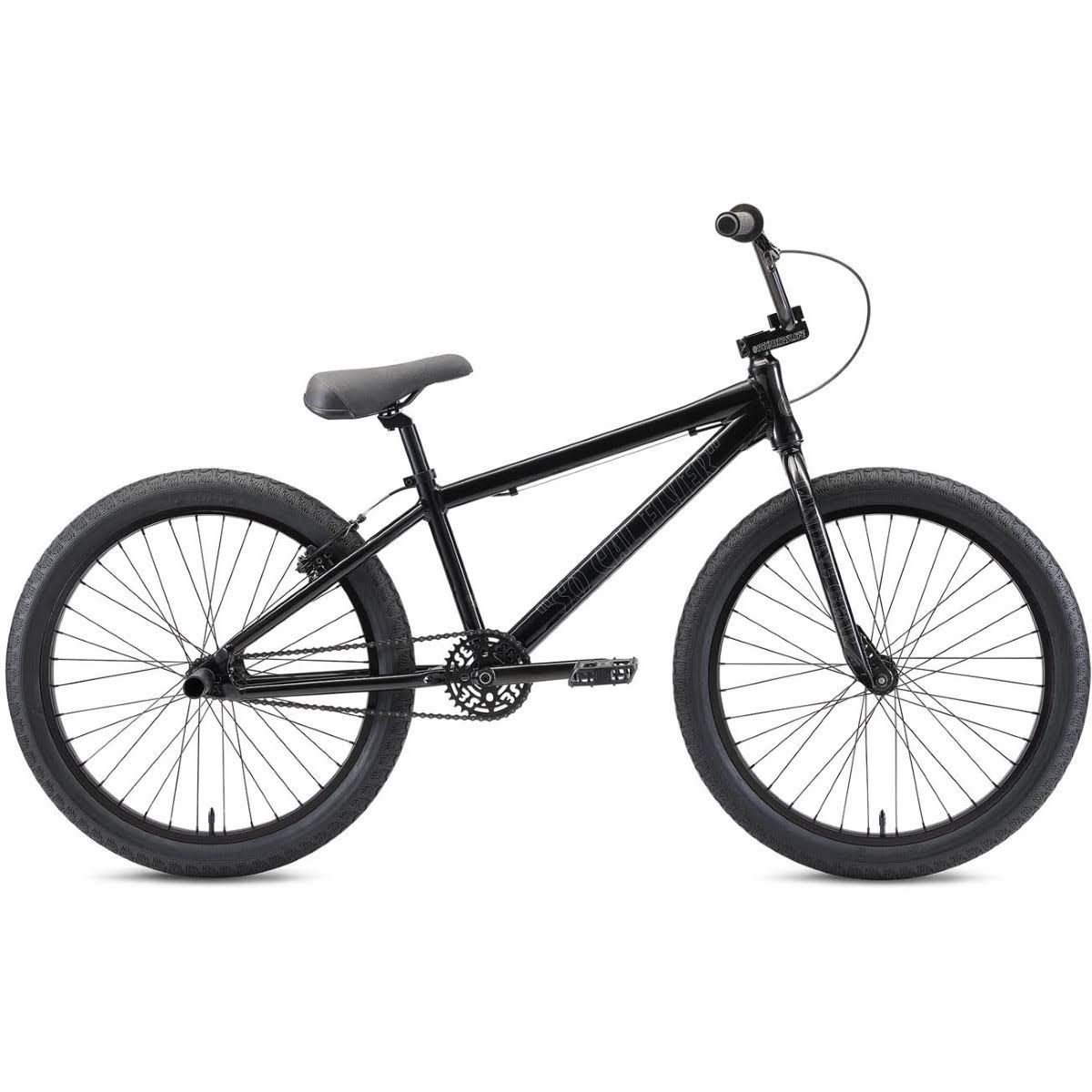 SE Bikes So Cal Flyer 24 - One Size Murdered Out Black