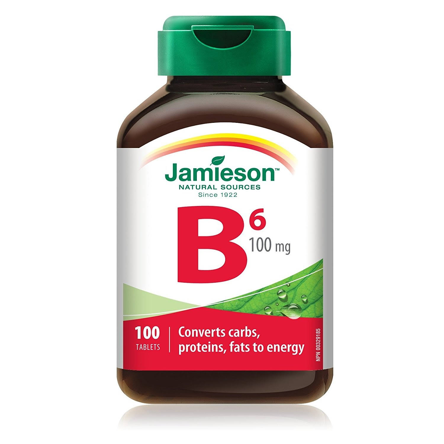 Jamieson Vitamin B6 Dietary Supplement - 100ct