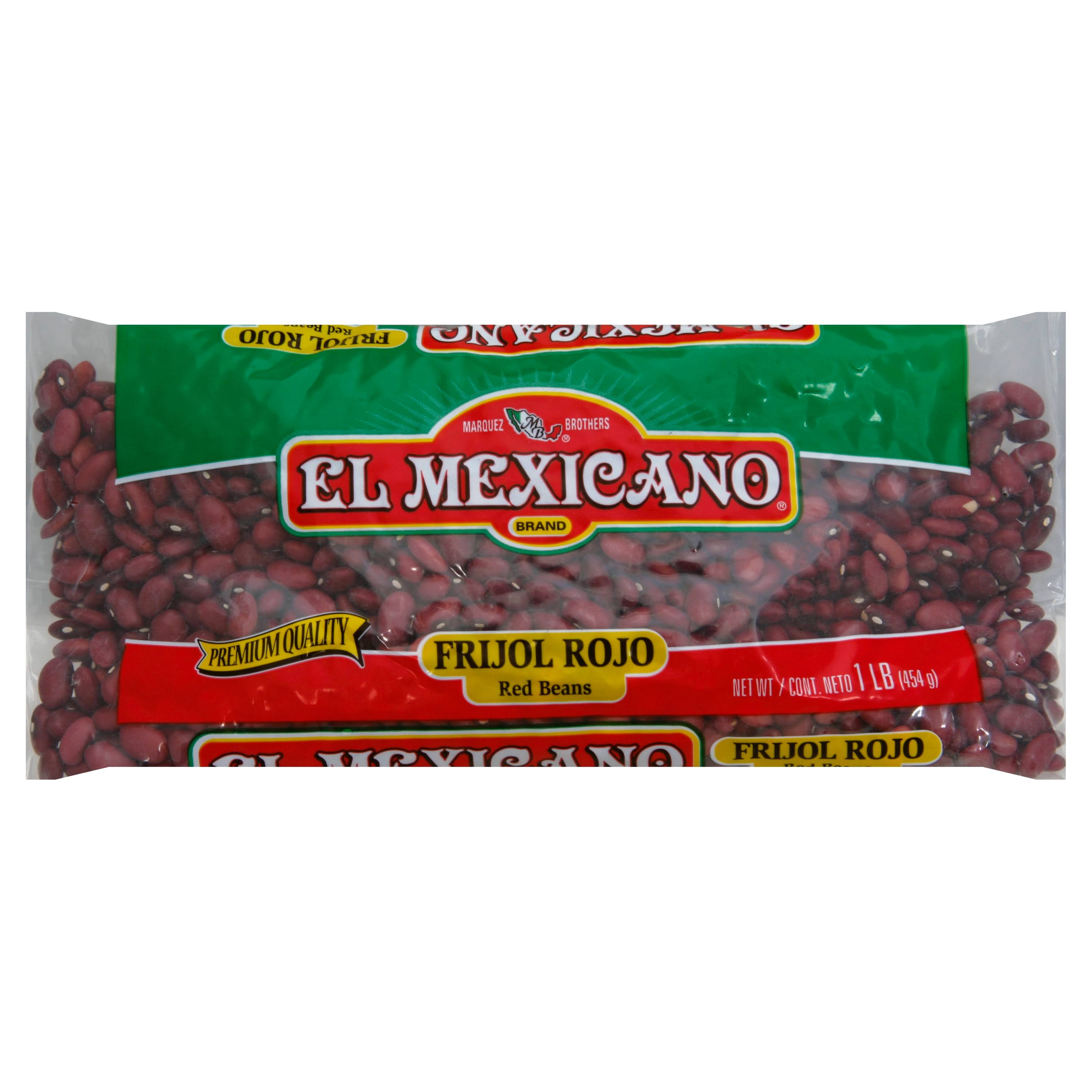 El Mexicano Red Beans - 1 lb