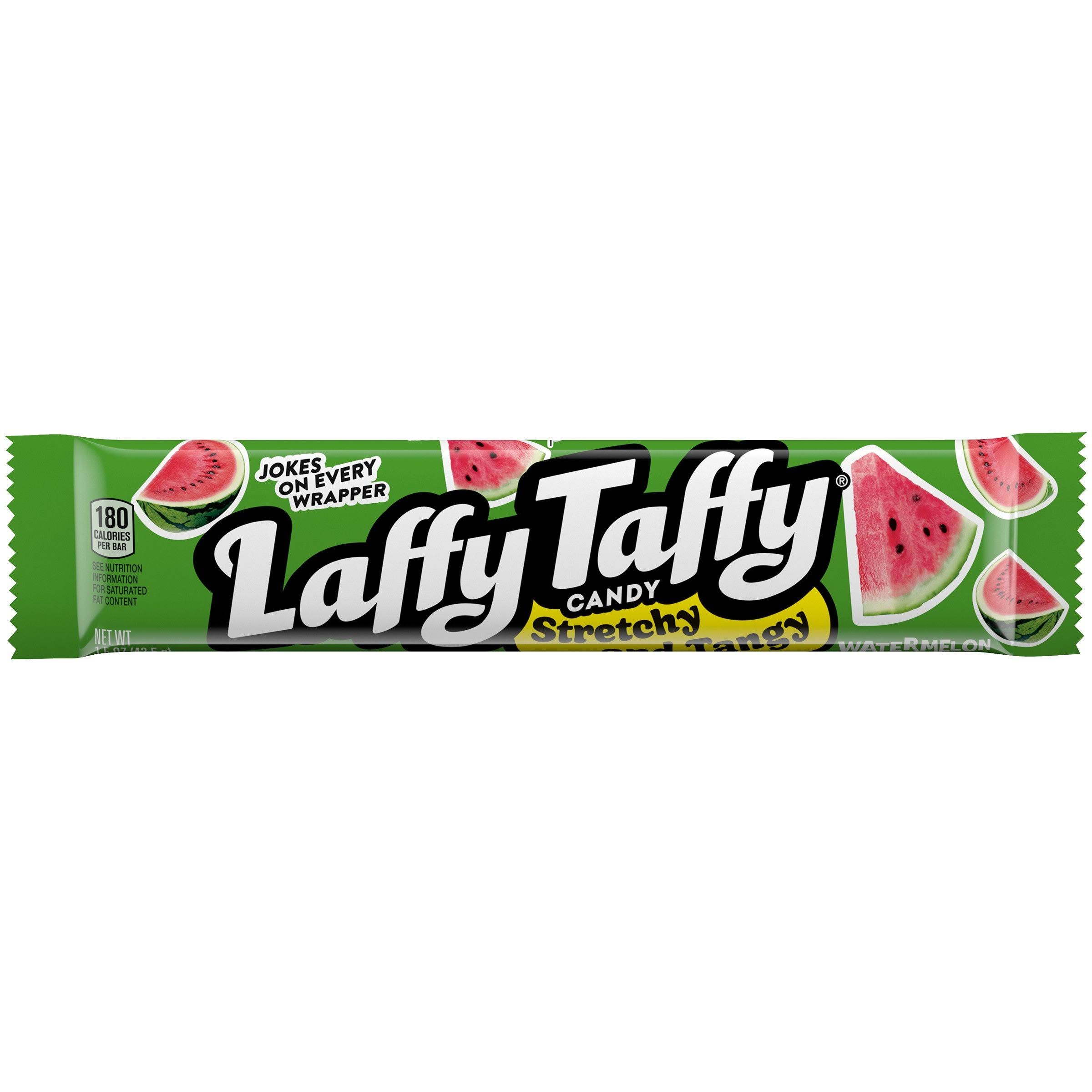 Wonka Laffy Taffy - Watermelon Sandia