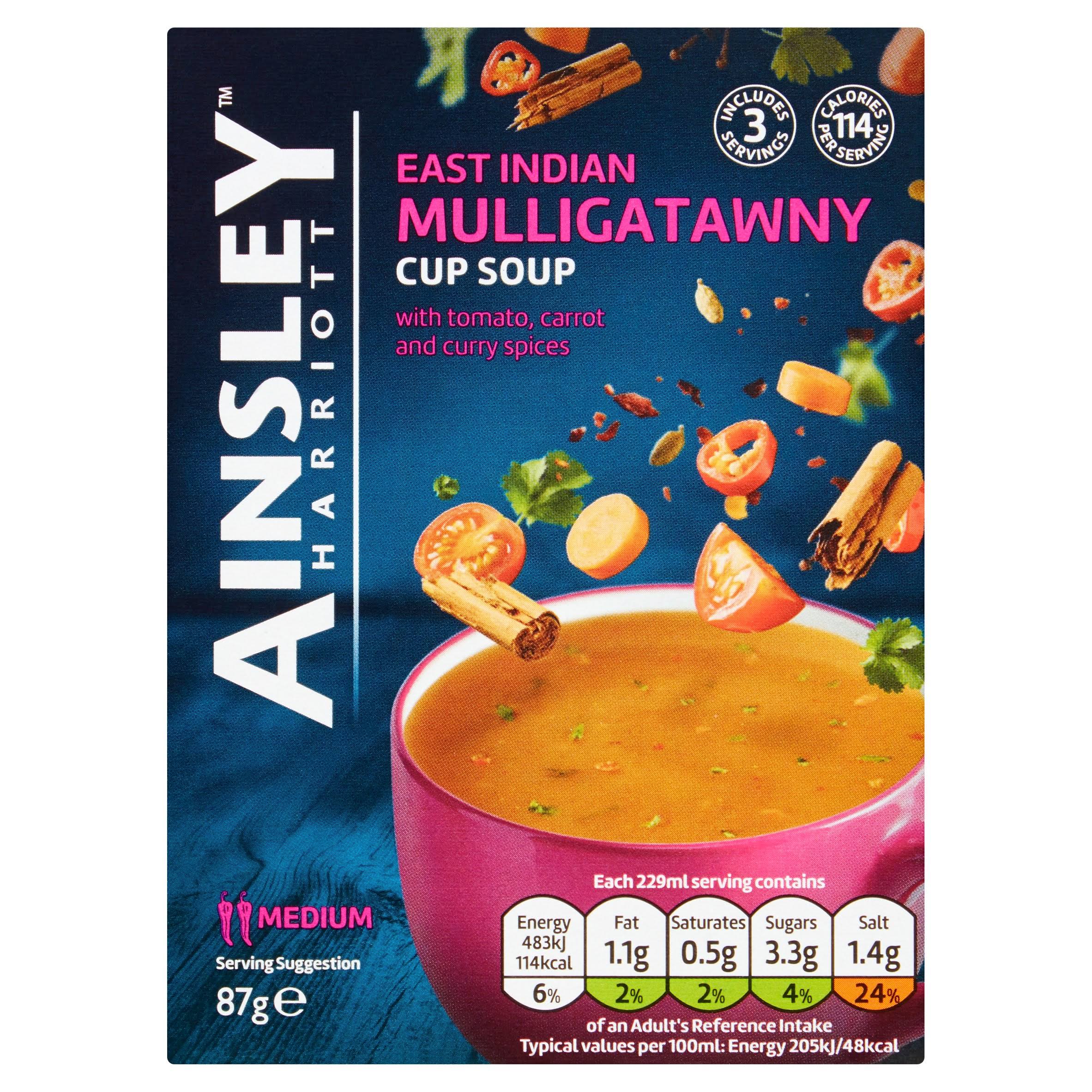 Ainsley Harriott East Indian Mulligatawny Cup Soup