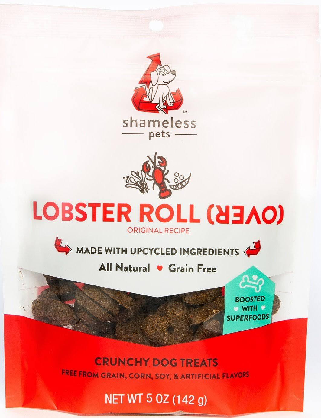 SHAMELESS PETS Natural Grain Free Dog Treats | Made in The USA from
