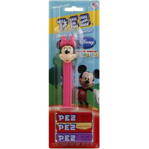 PEZ Candy & Dispenser, Disney Micky Mouse Club-House - 0.87 oz