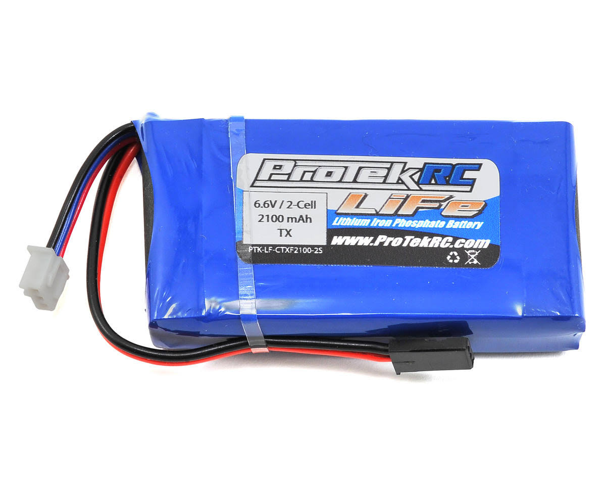 Protek Life Futaba 4pk X Car Transmitter Battery Pack 6.6v 2100mah