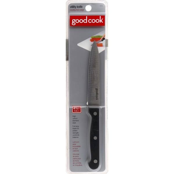 Good Cook Utility Knife - 4.5"
