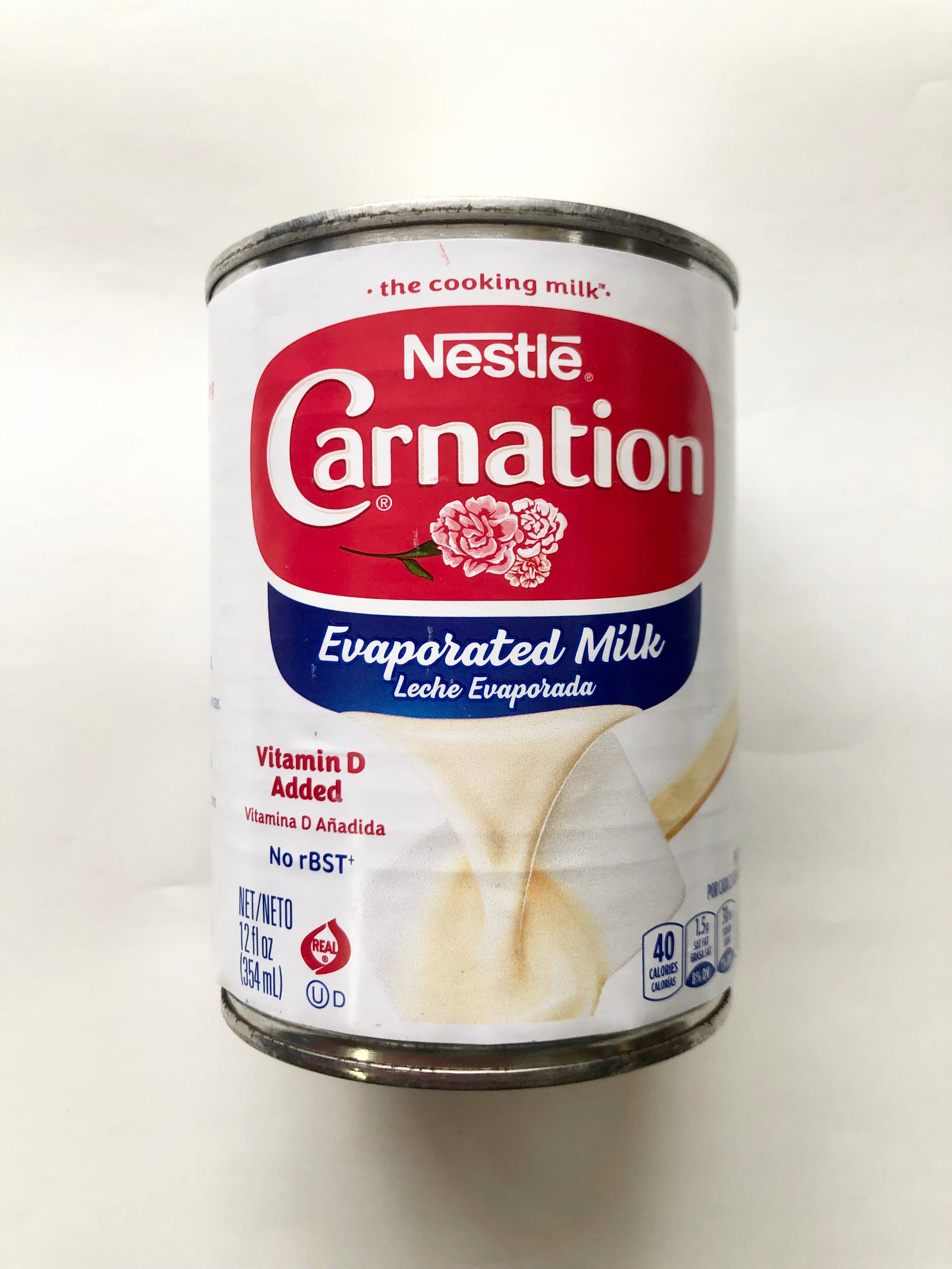 Nestle Carnation Evaporated Milk - 12oz