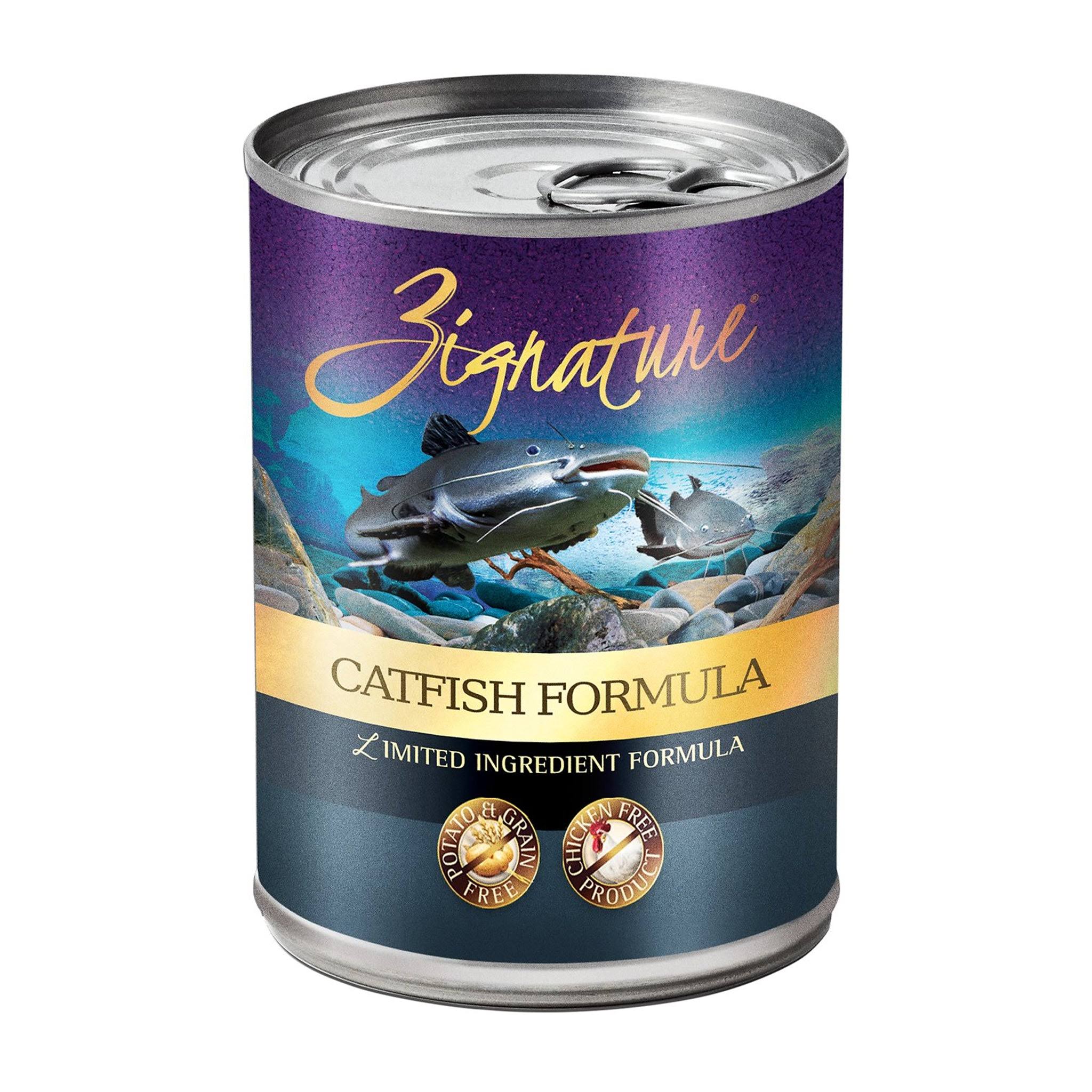 Zignature Catfish Formula Dog Food 369 g