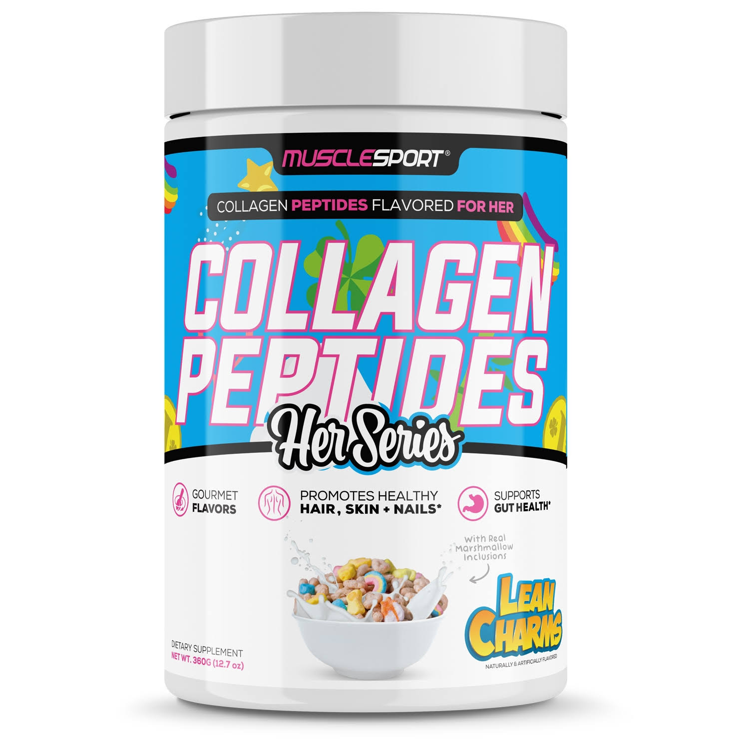Musclesport Collagen Peptides Her Series Lean Charms 360g 30 Servings | by NetNutri