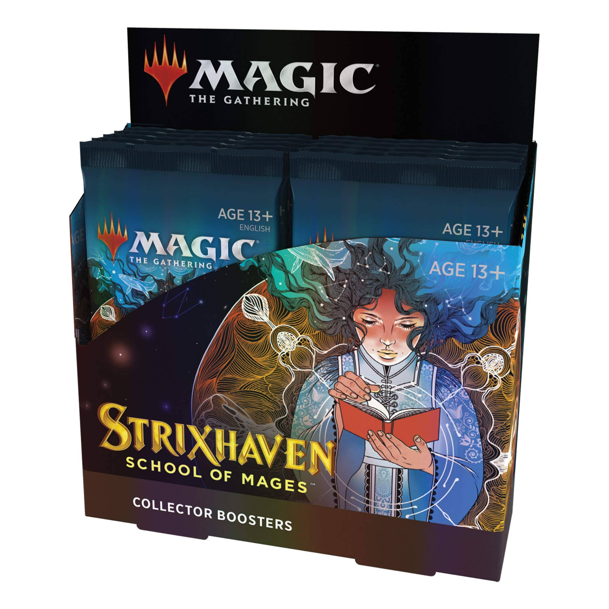 Strixhaven: School Of Mages Collector Booster Box