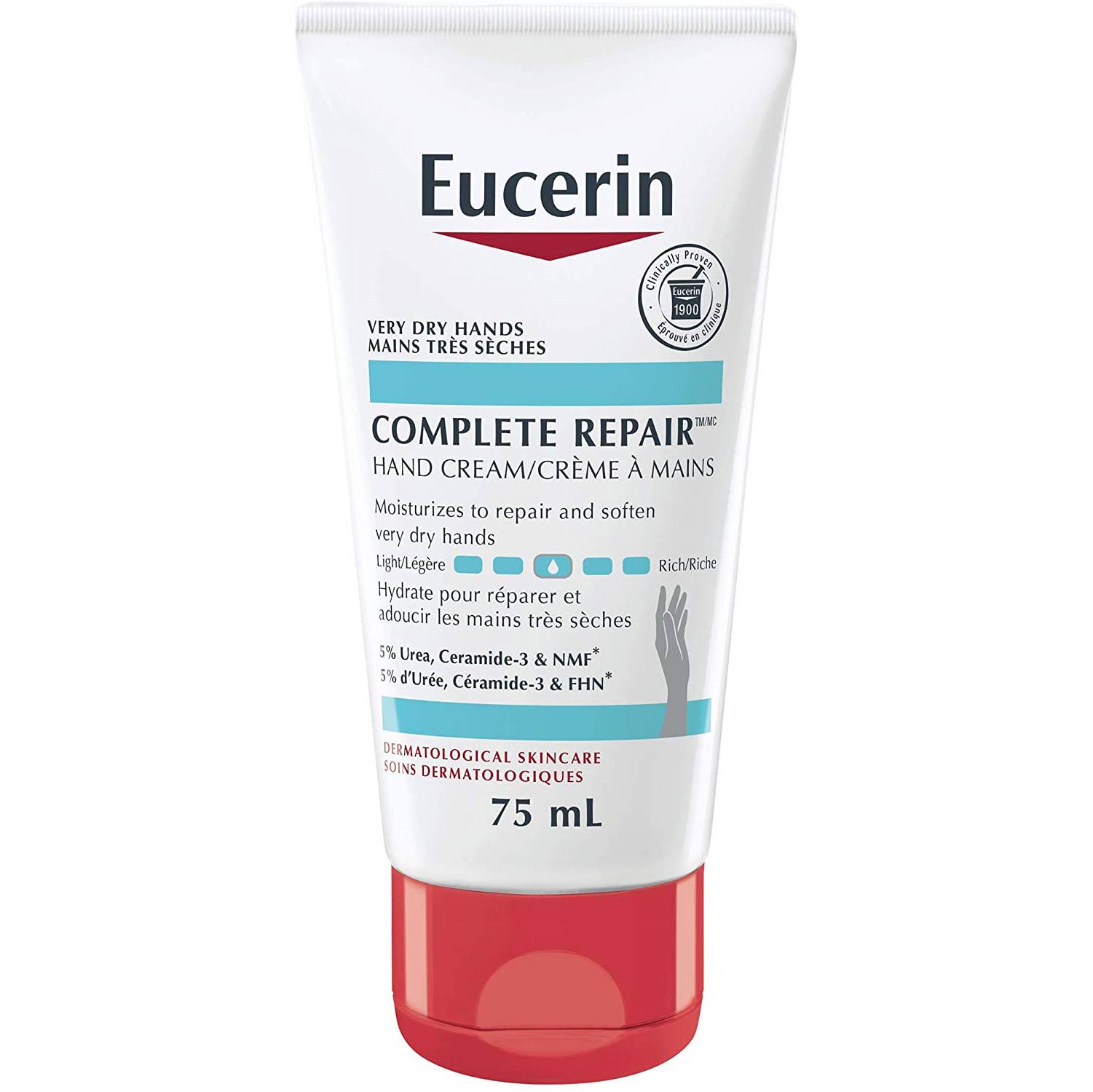 Eucerin Dermatological Repair Hand Cream - 75ml