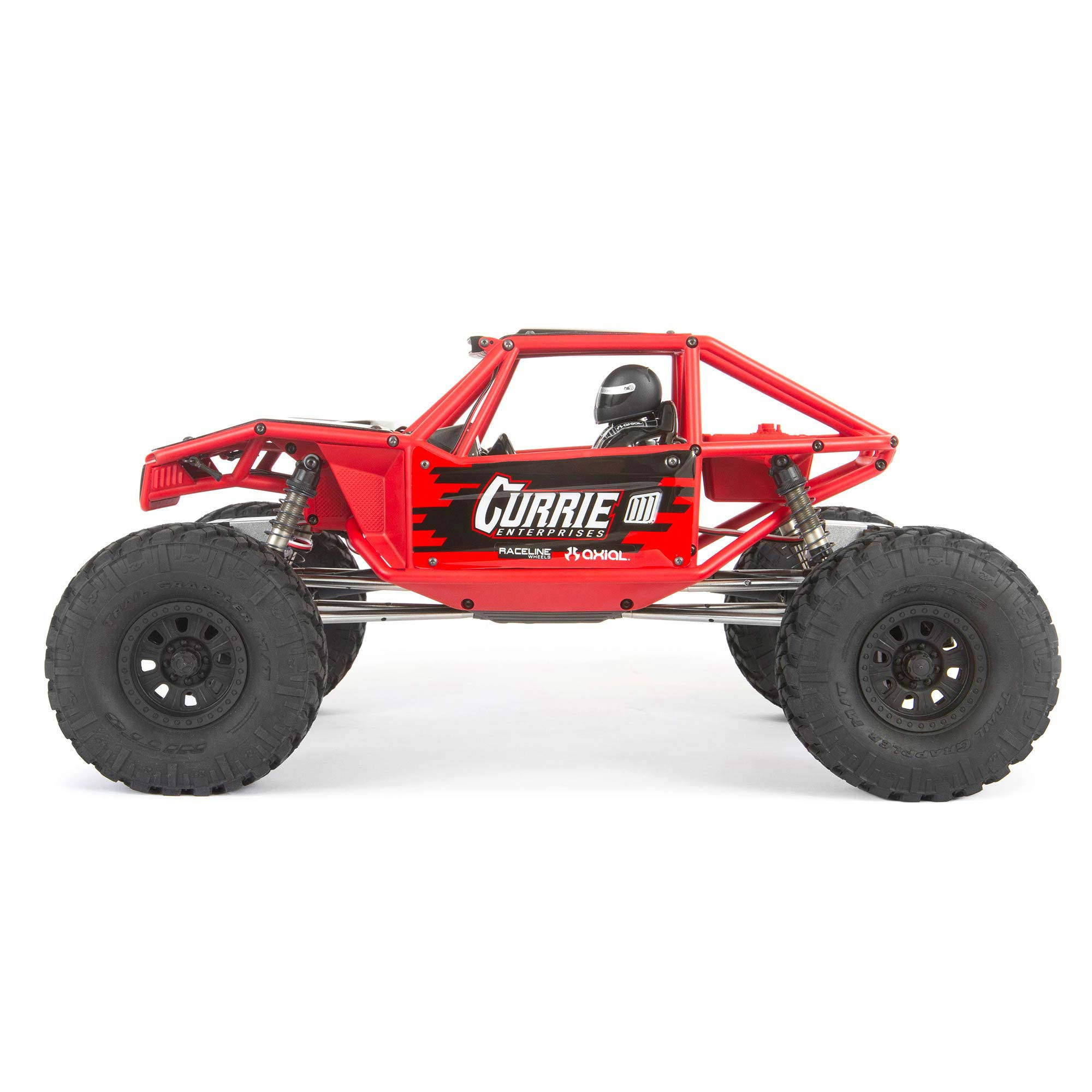 Axial RC Truck 1/10 Capra 1.9 4WS Unlimited Trail Buggy RTR (batteries and Charger Not Included), Red, AXI03022T1
