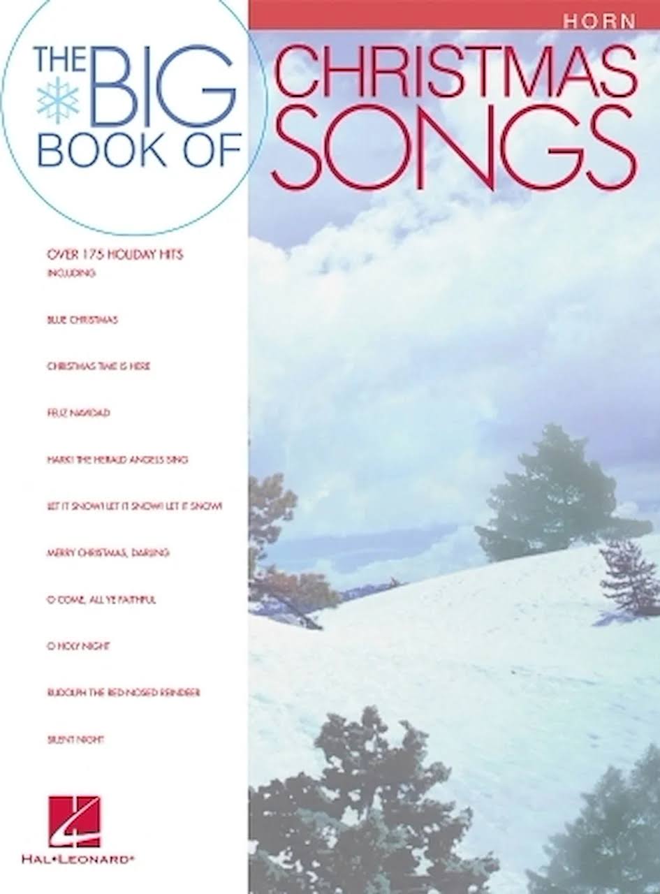 Big Book of Christmas Songs for Horn - Horn Sheet Music