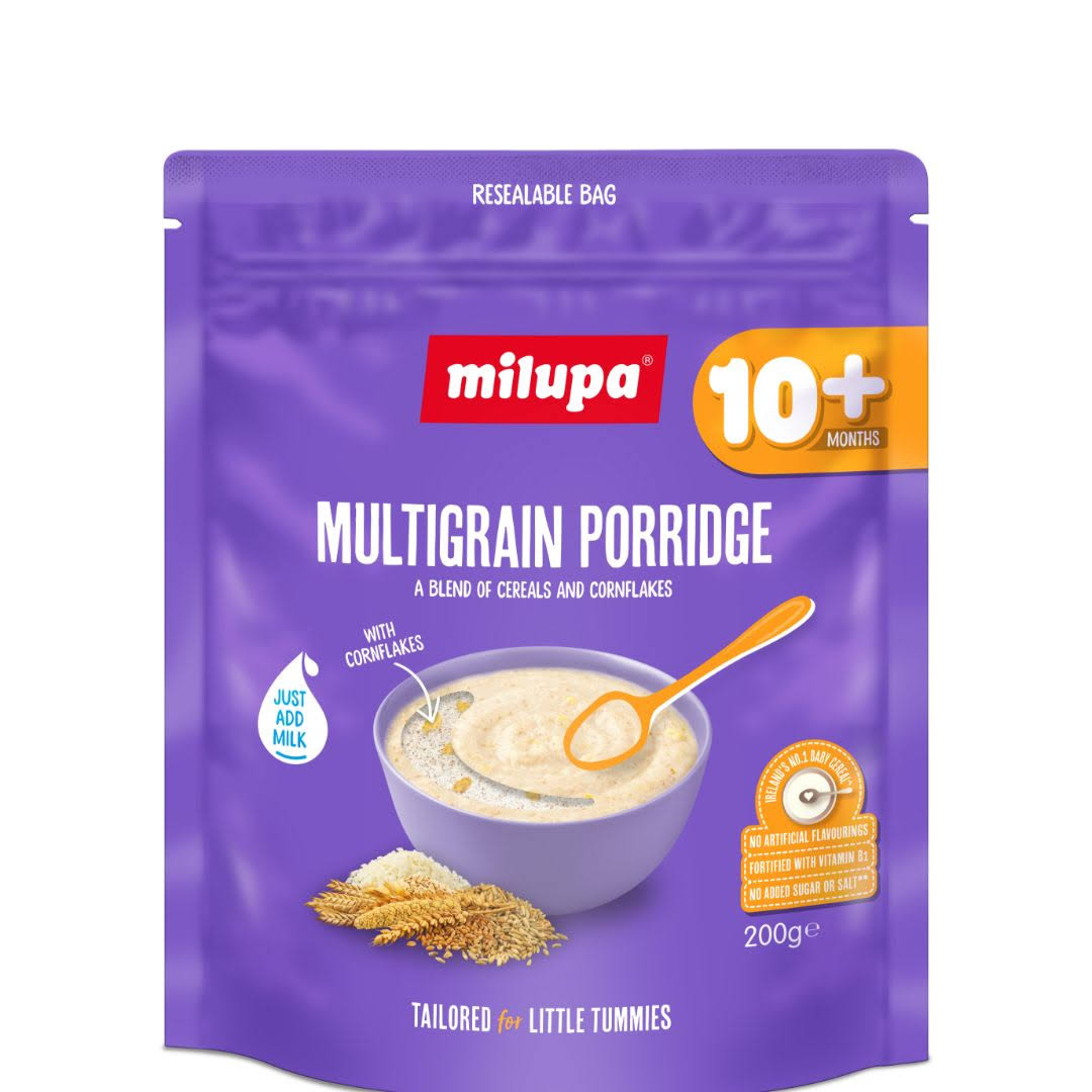 Milupa Stage 3 Multigrain Porridge 200gm