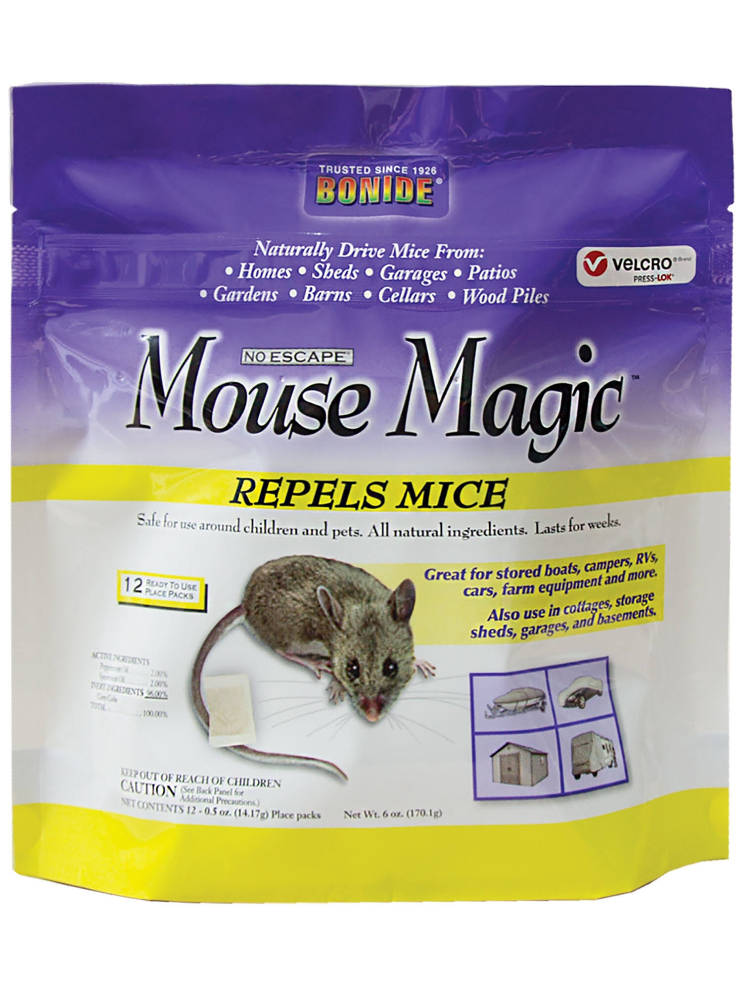 Bonide Mouse Magic Pest Repellent