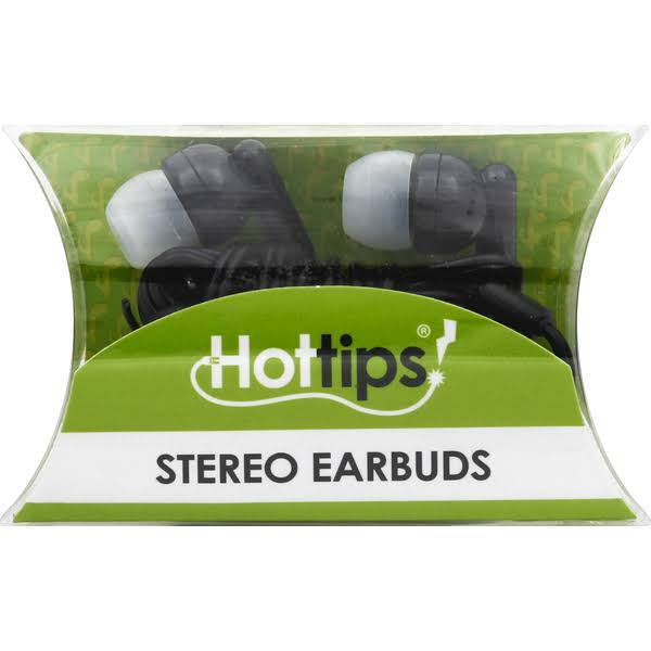 Hottips Earbuds, Stereo, 4 Feet Long Cord