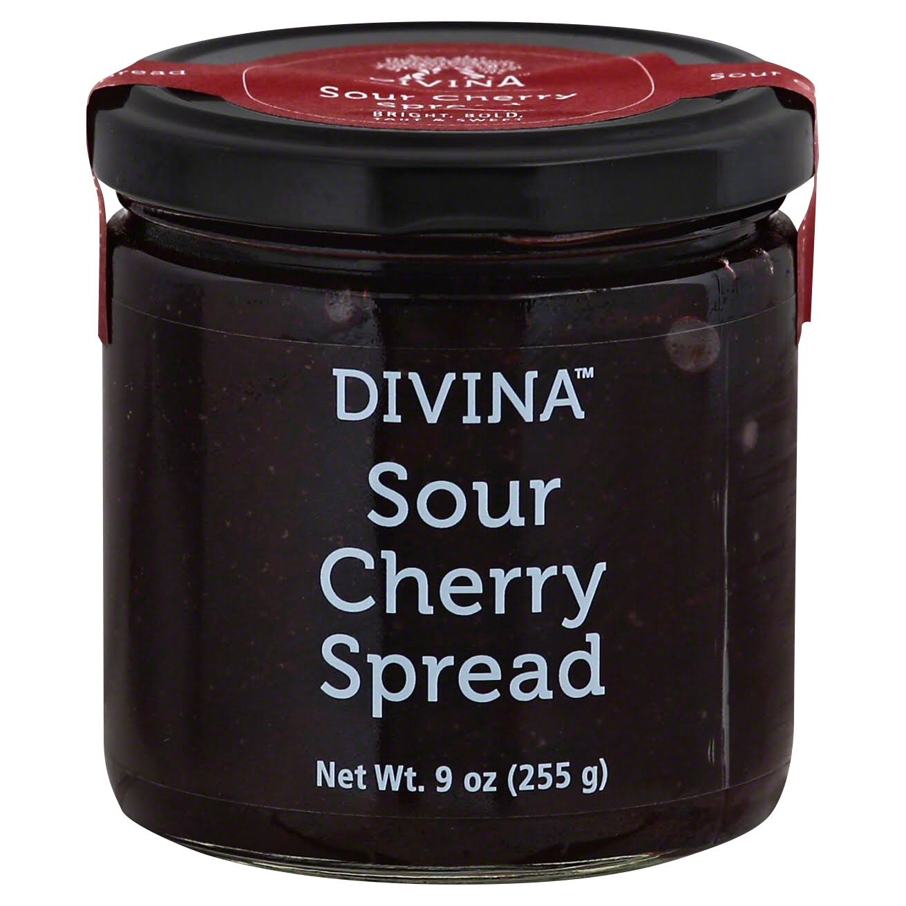 Divina Fruit Sour Cherry Spread - 9oz