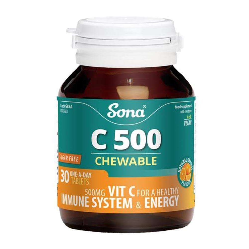 Sona C500 Chewable - 125 Tablets