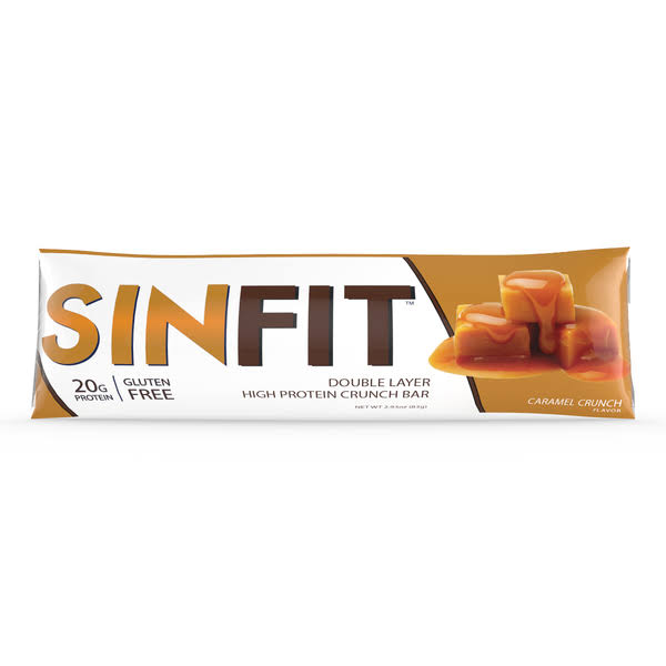 Sinfit Bar Caramel Crunch