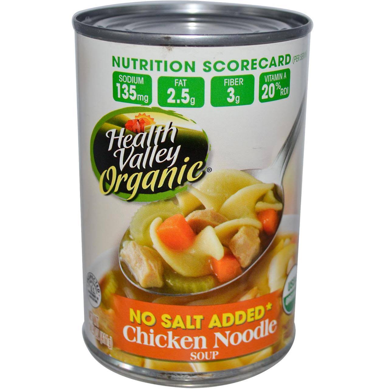 Healthy Valley Organic Soup - Chicken Noodle