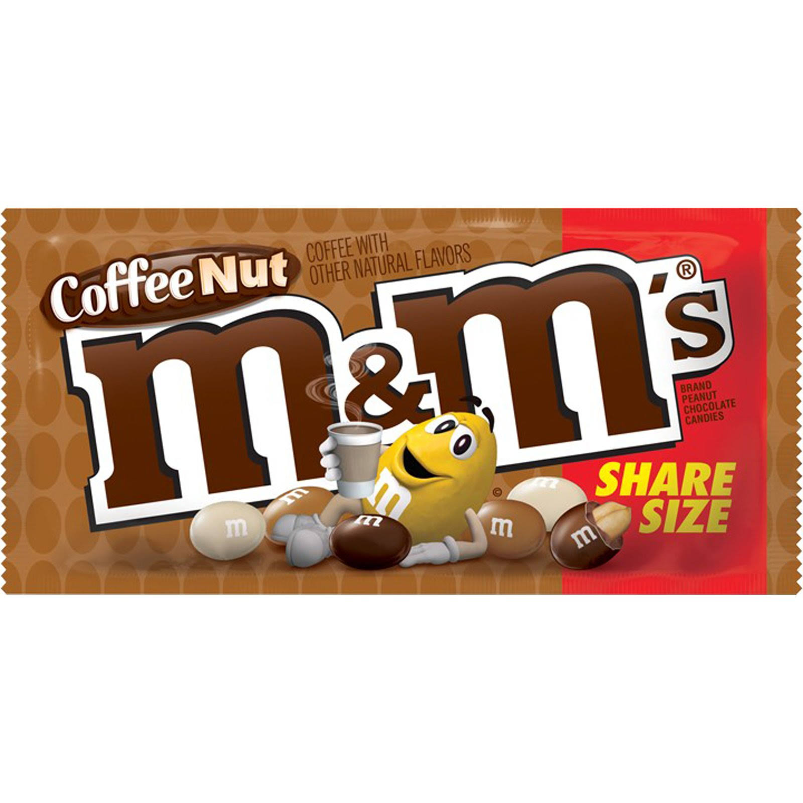 Coffee Nut M&M's Share Size