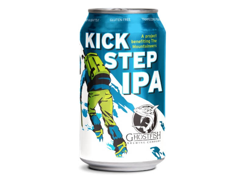 Ghostfish Brewing Company Kick Step Indian Pale Ale