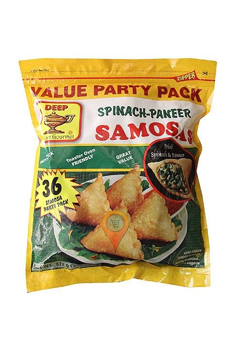 Deep Foods Spinach Paneer Samosa
