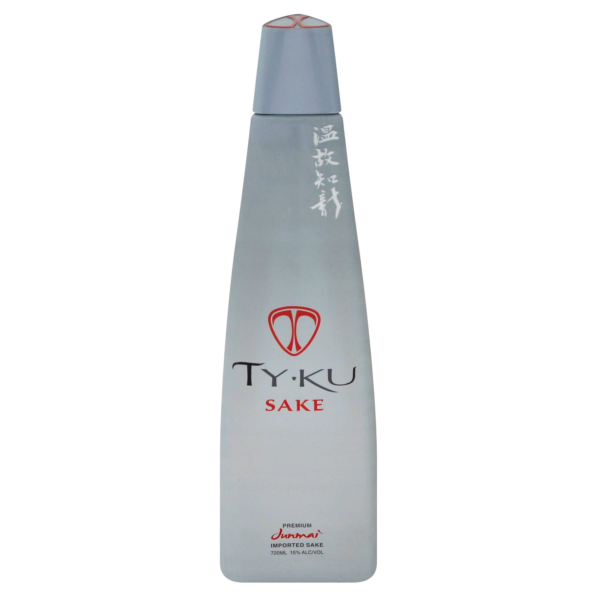 Ty Ku Silver Junmai Sake, Nara Region - 720 ml bottle