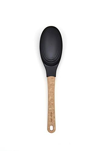 Epicurean Gourmet Series Utensil Spoon - Natural/Black Nylon