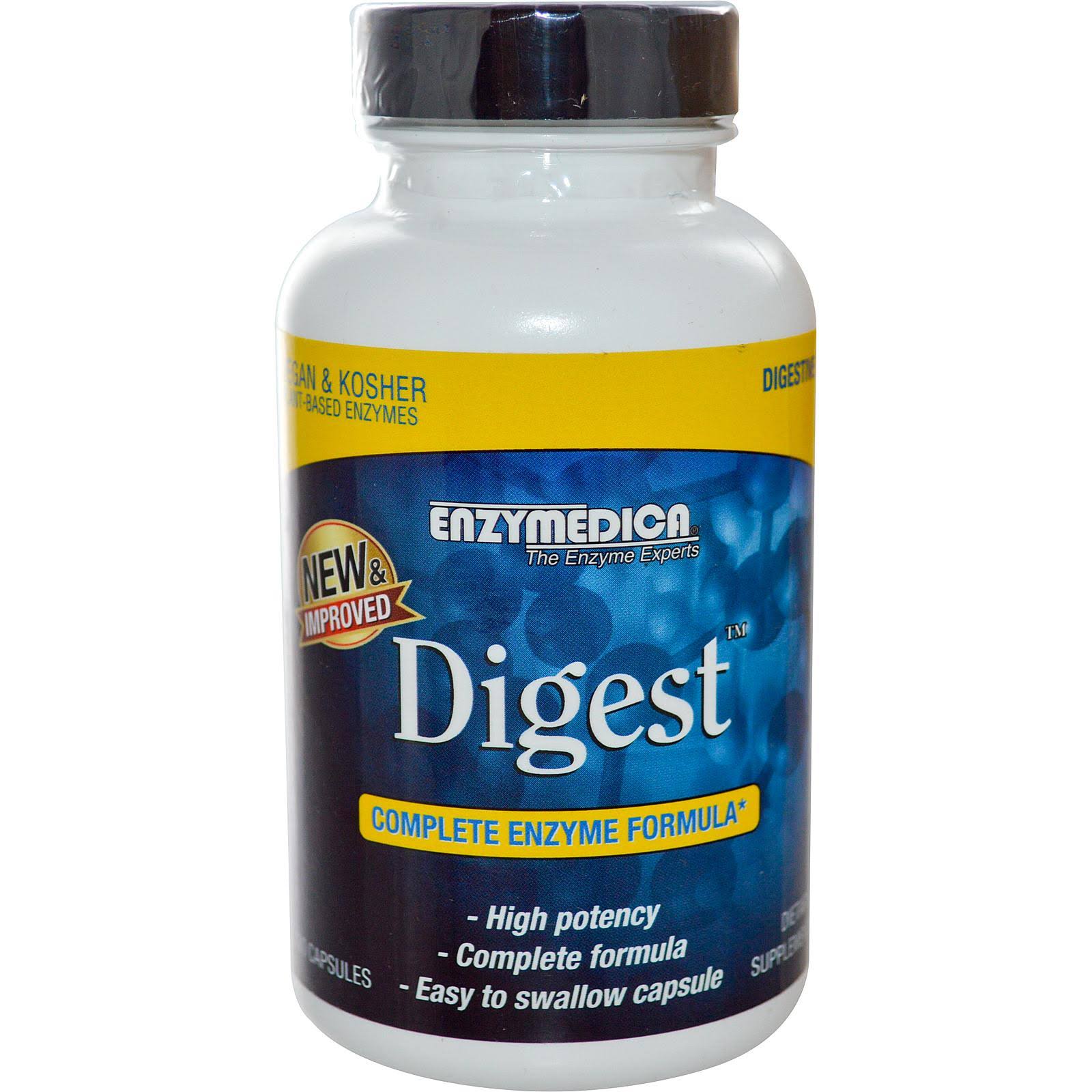 Enzymedica Digest Complete Enzyme Formula - 180 Capsules